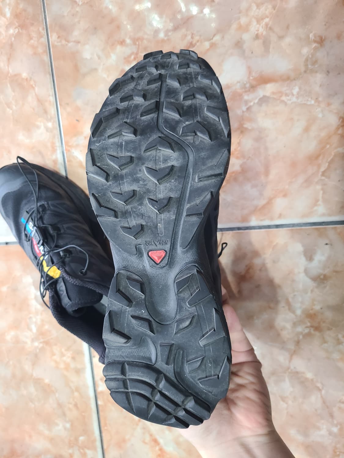 살로몬 XT-6 ADV블랙 (245) 상품이미지4