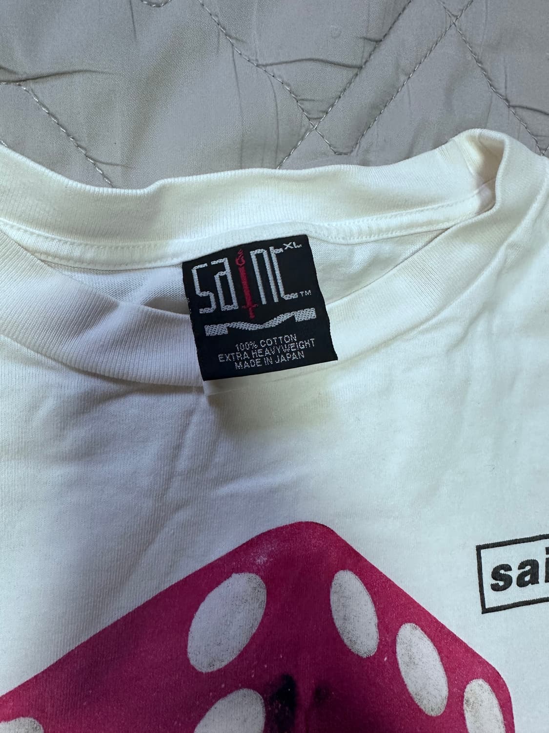 [XL] 세인트마이클 다이스 티셔츠 오아시스 상품이미지5