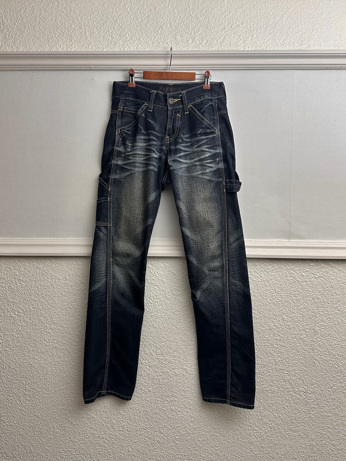 Back Number 트위스트 카펜터 진 상품이미지6