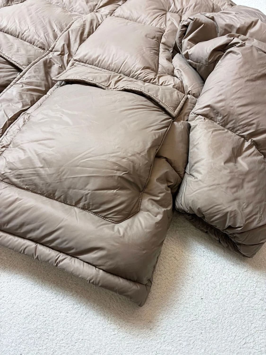 빔즈 Beams 푸퍼 하프 다운 패딩 PN7310 상품이미지4