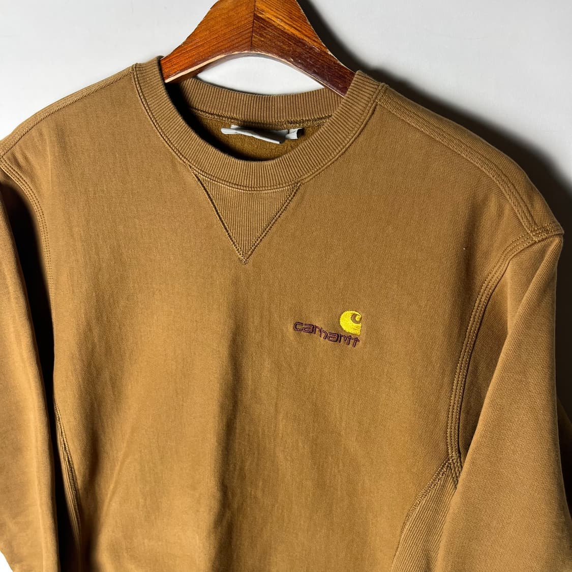 [Carhartt Wip] 칼하트윕 로고자수 맨투맨 상품이미지3