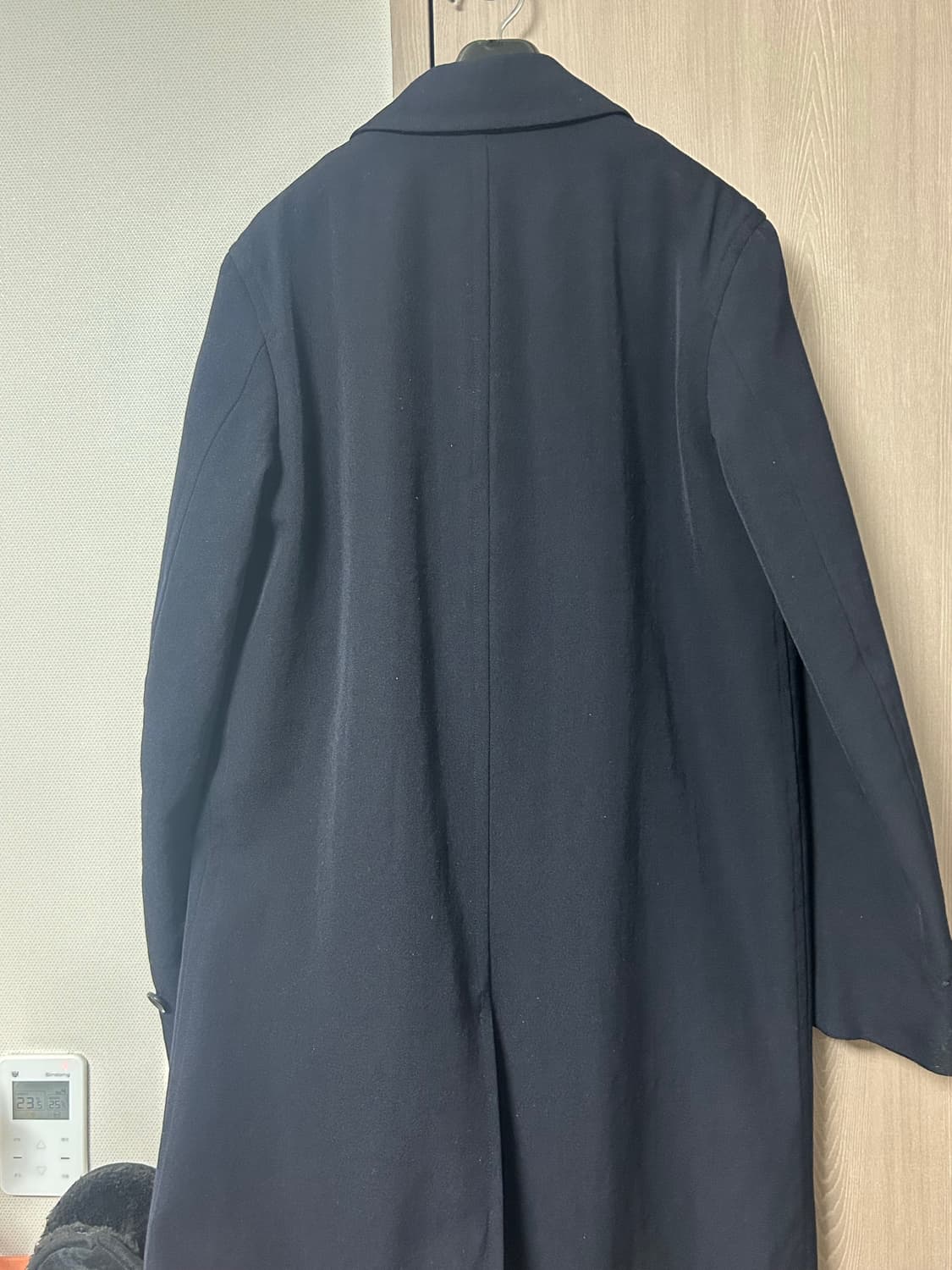 꼼데가르송 옴므 듀스 코트 네이비 상품이미지2