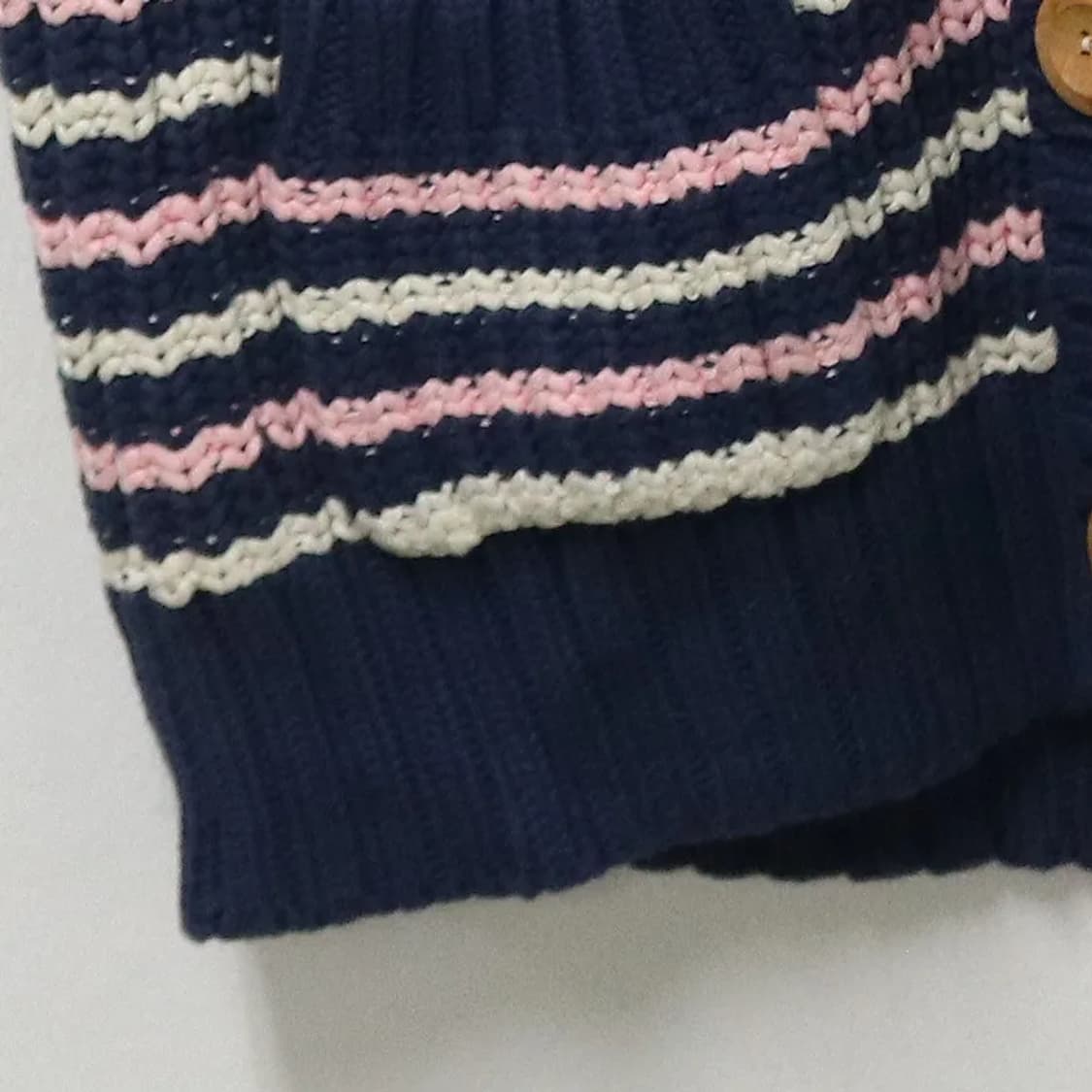 [미사용품] HORIZON DREAM 니트 베스트 62165 상품이미지6