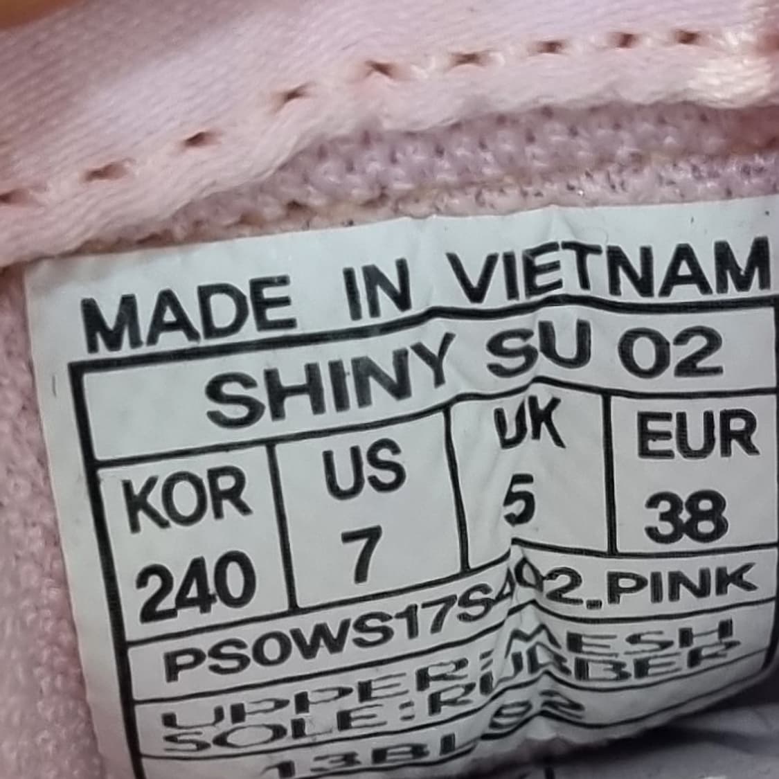 프로스펙스 샤이니 여성운동화240  상품이미지6