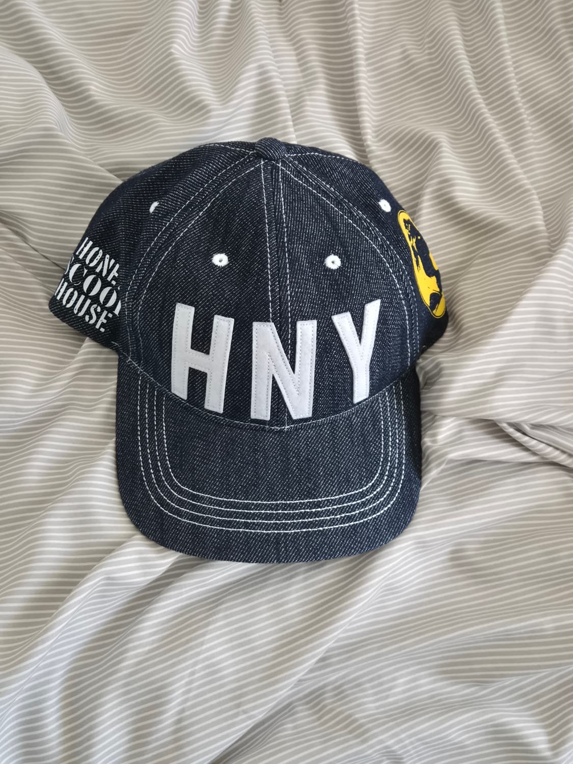 허니스쿱하우스 HNY Denim Cap 상품이미지1