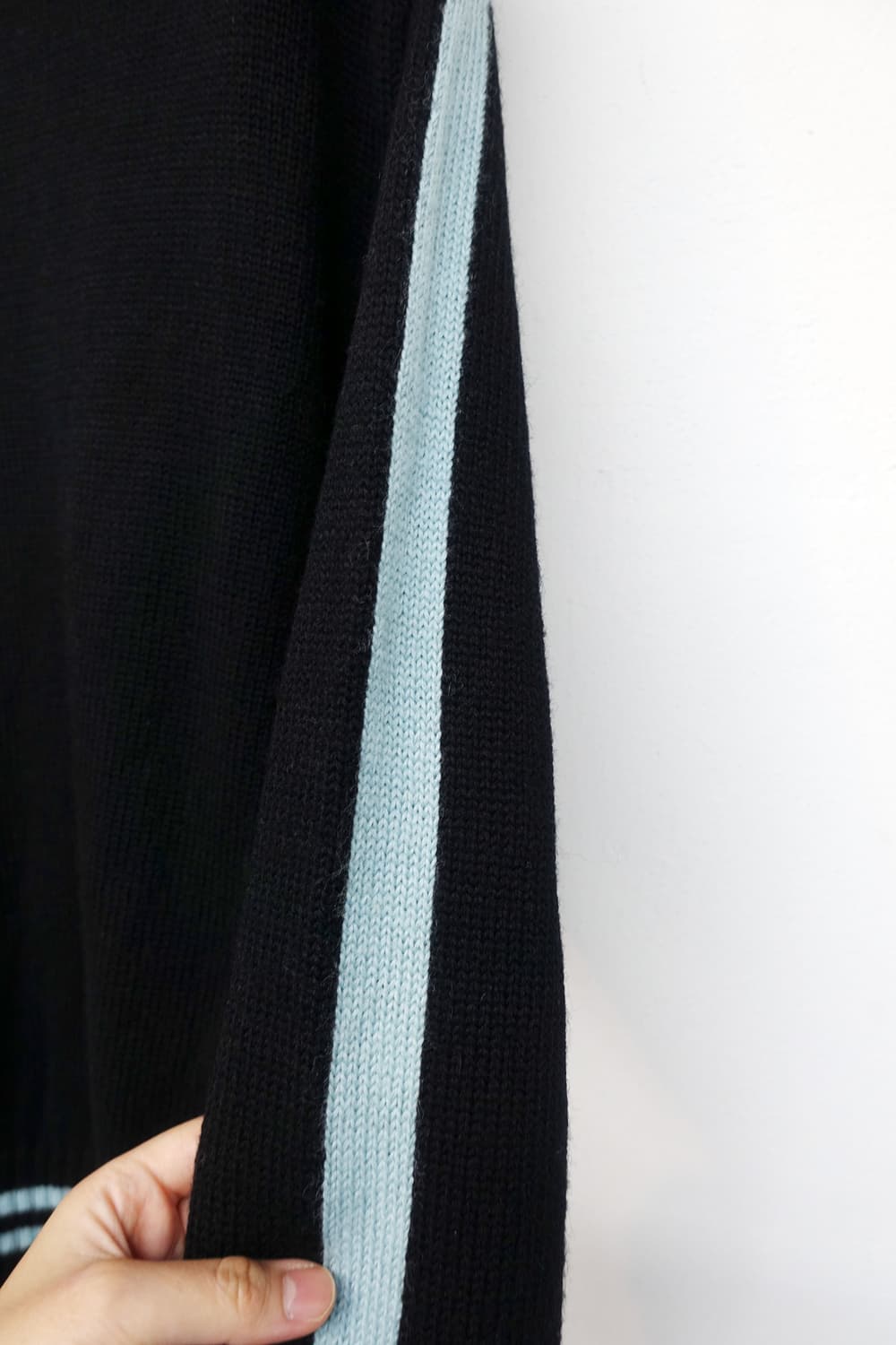 빔즈 니트 집업 상품이미지7