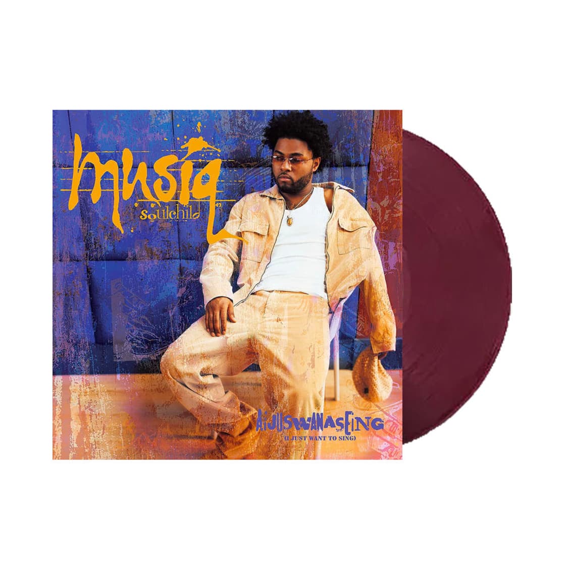 Musiq Soulchild 뮤지크 소울차일드 LP Fruit Punch 상품이미지1
