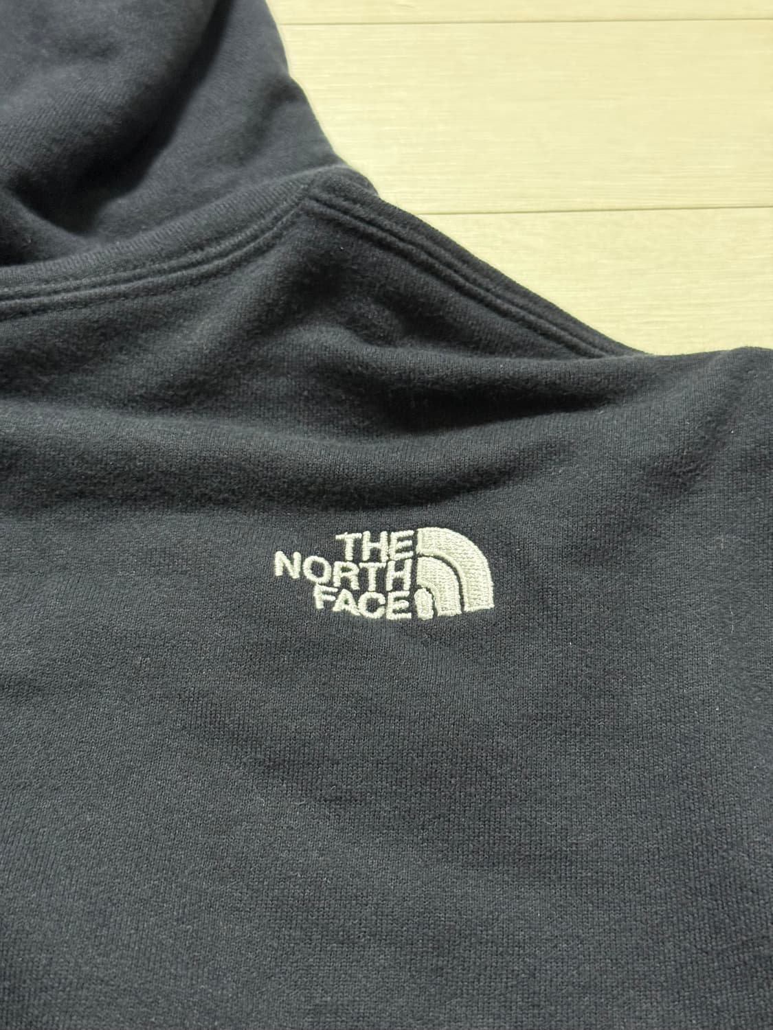 노스패이스 재팬 블랙 후드 상품이미지8