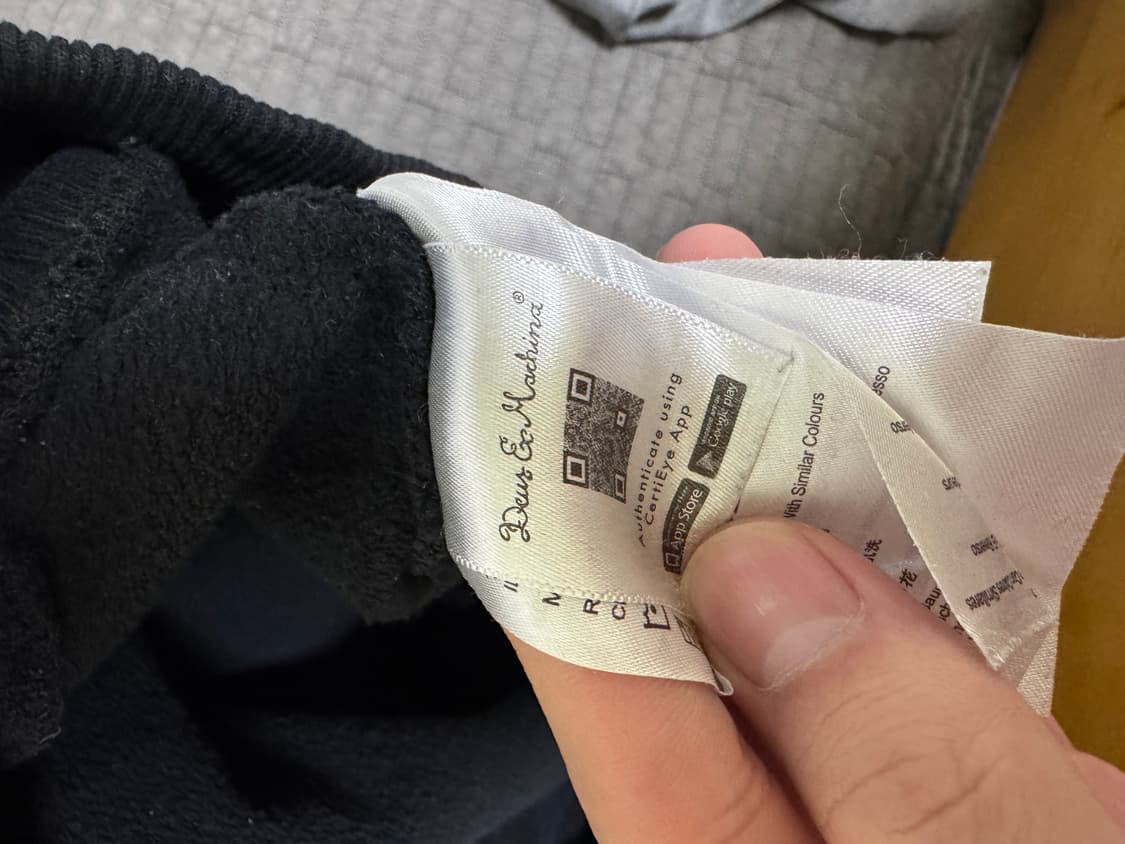 데우스 엑스 마키나 이비자 후드 L 상품이미지3