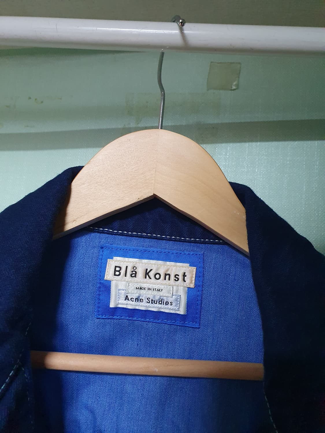 아크네스튜디오 블라콘스트 청자켓 상품이미지5