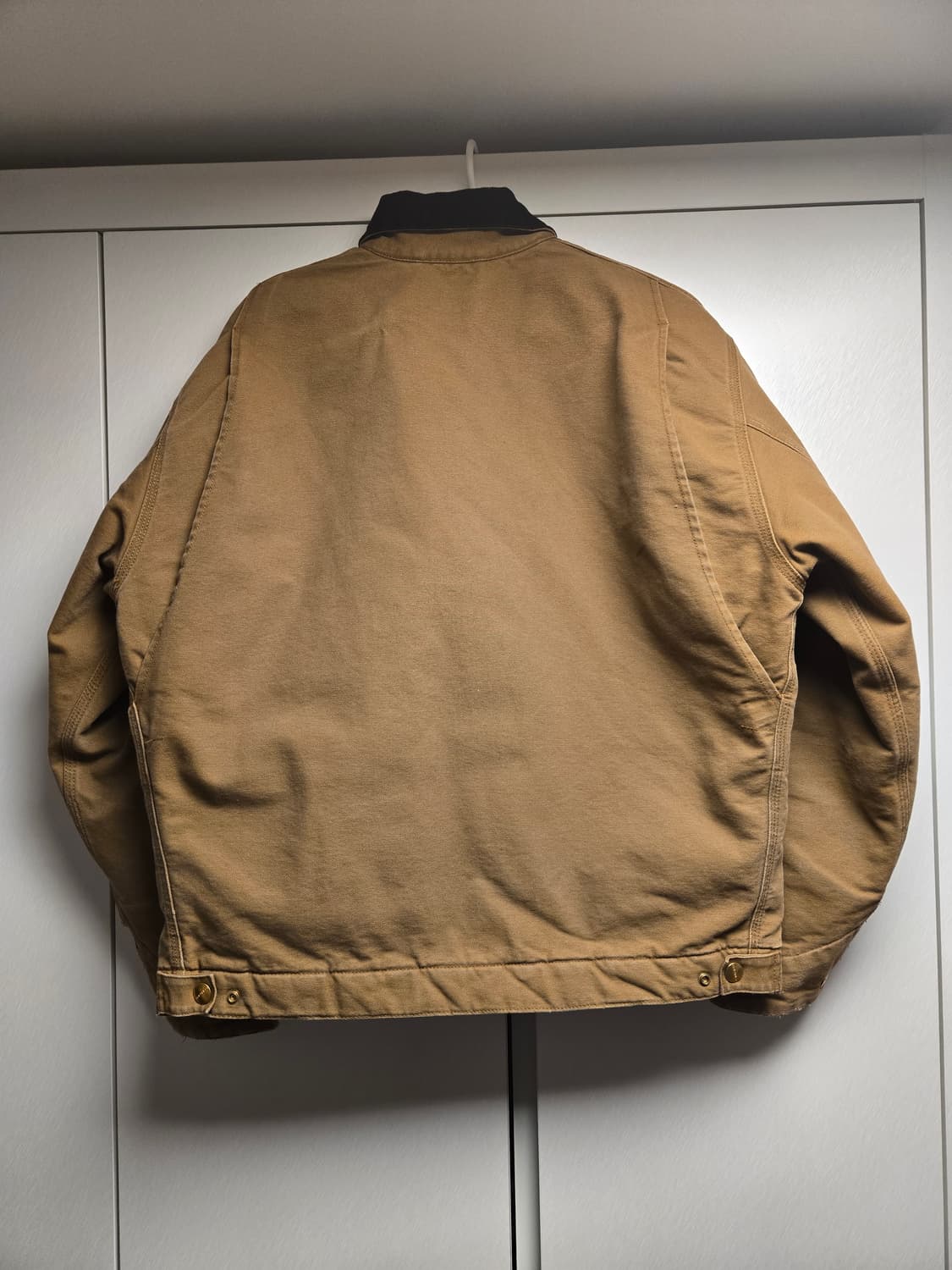 칼하트 WIP OG 디트로이트자켓 해밀턴 브라운 L사이즈 상품이미지2