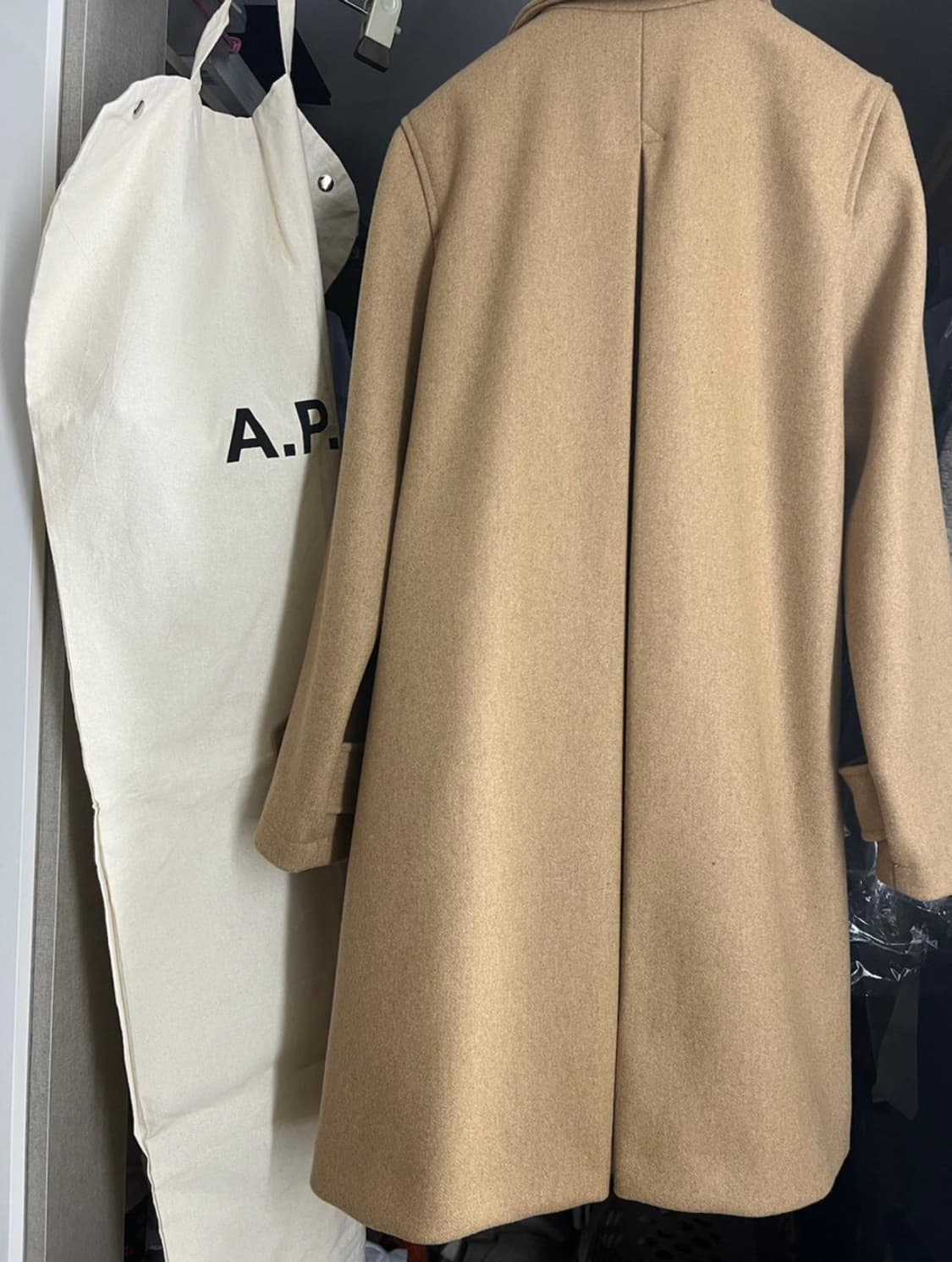 아페쎄 울코트 새상품(커버포함) 상품이미지2