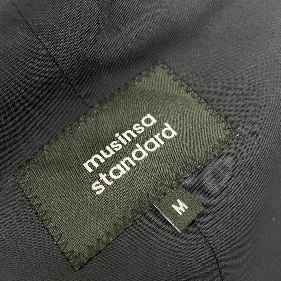 무신사스탠다드 쿨탠다드 릴렉스드 베이식 블레이저 상품이미지3