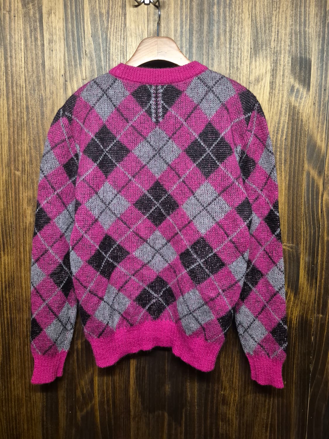 SAINT LAURENT CHECK KNIT 상품이미지3