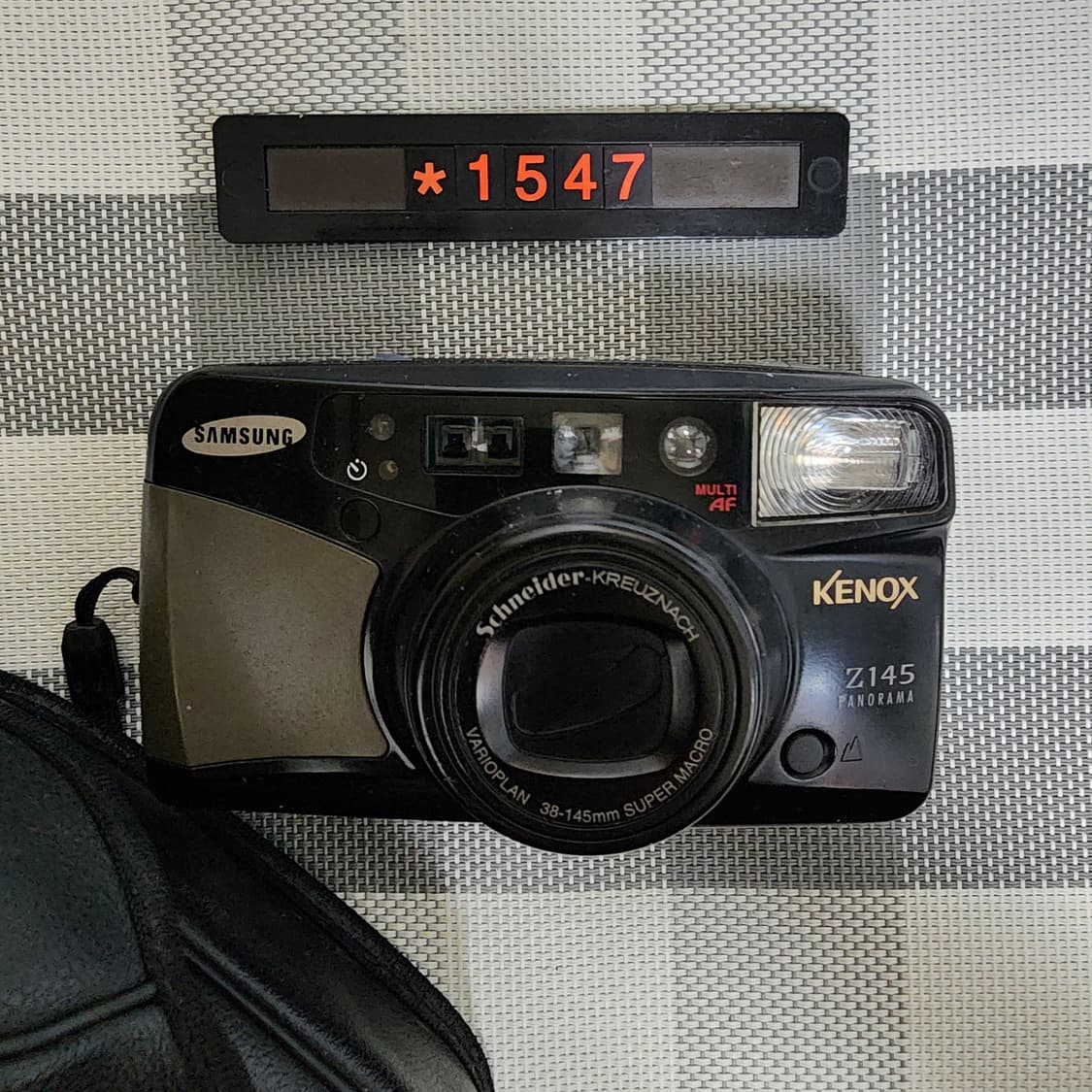 삼성캐녹스 Z 145 파노라마 필름카메라 파우치포함 상품이미지1