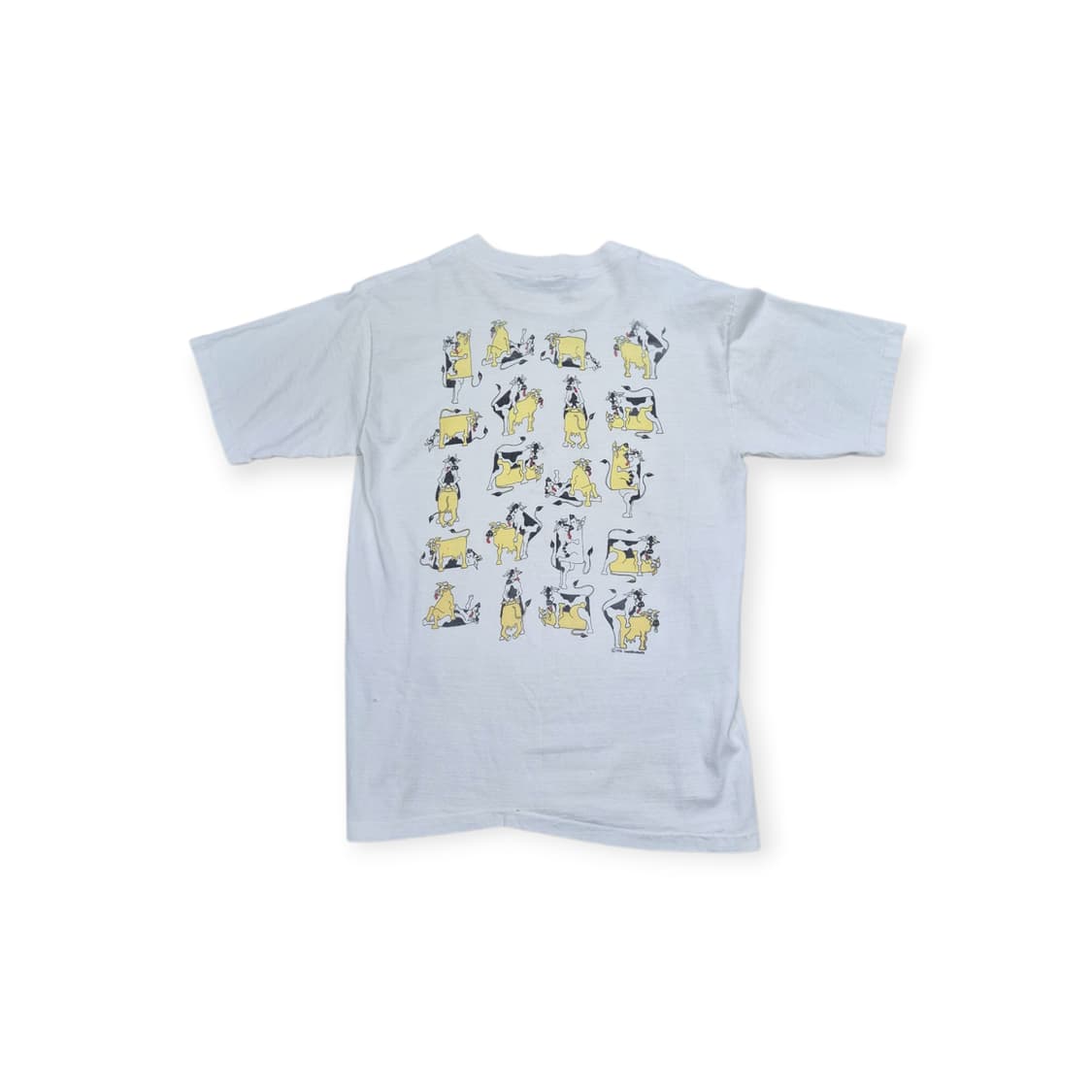 빈티지 티셔츠 섹스 포지션 상품이미지2