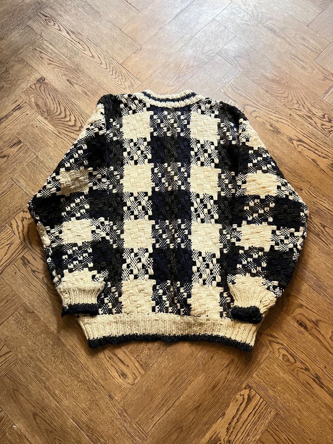 [L]90's 빈티지 핸드메이드 에콰도르 스웨터 상품이미지6
