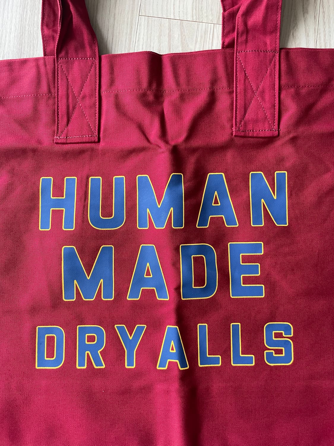 [새상품] 휴먼메이드 캔버스 토트백 상품이미지2