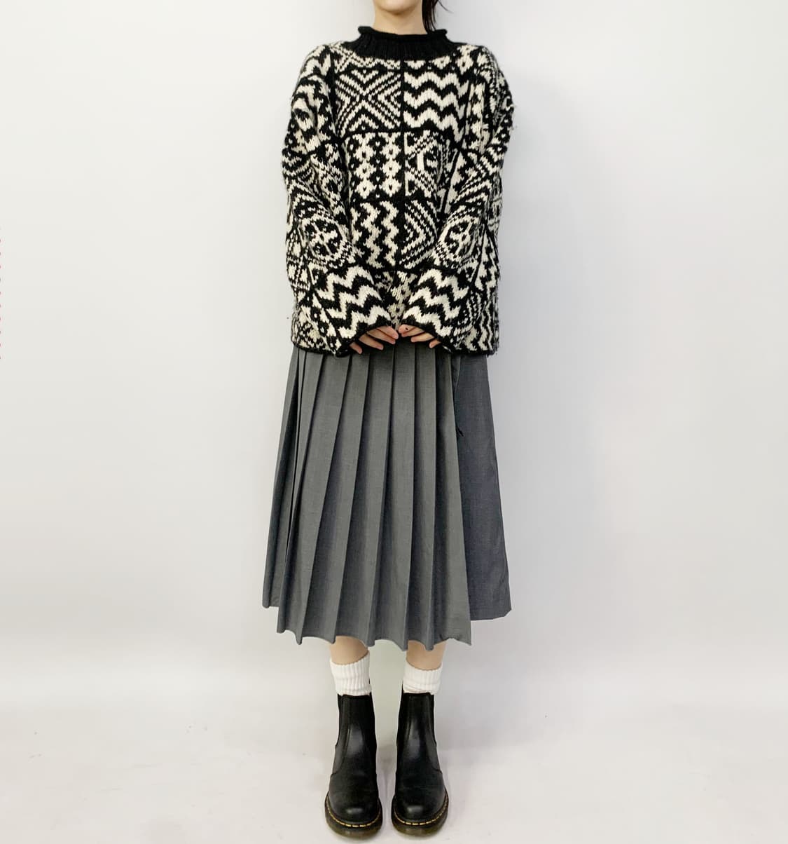 DIAKEITO 니트 상품이미지1