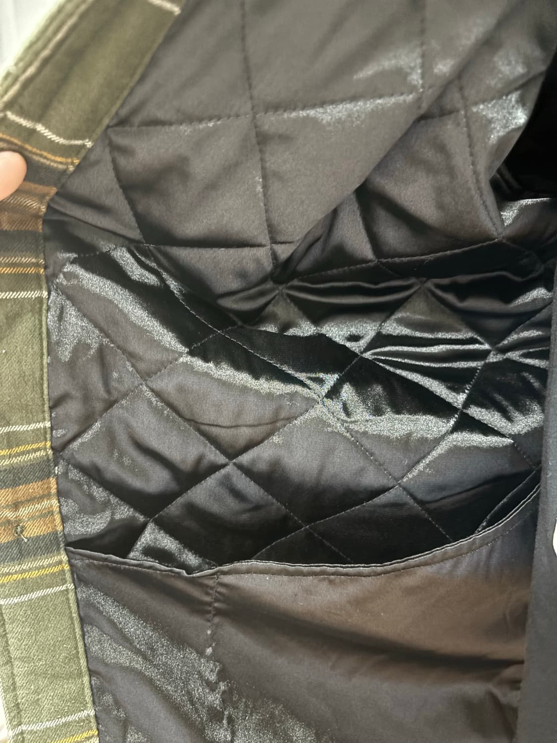 칼하트 wip 와일스 체크 셔츠 자켓 하이랜드 L 상품이미지3