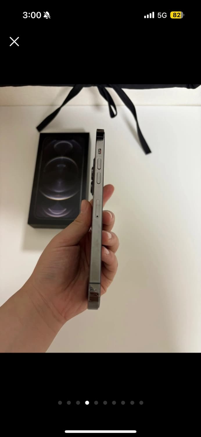 아이폰12 Pro Max 그레이 128GB+무료 케이스 14종 상품이미지4