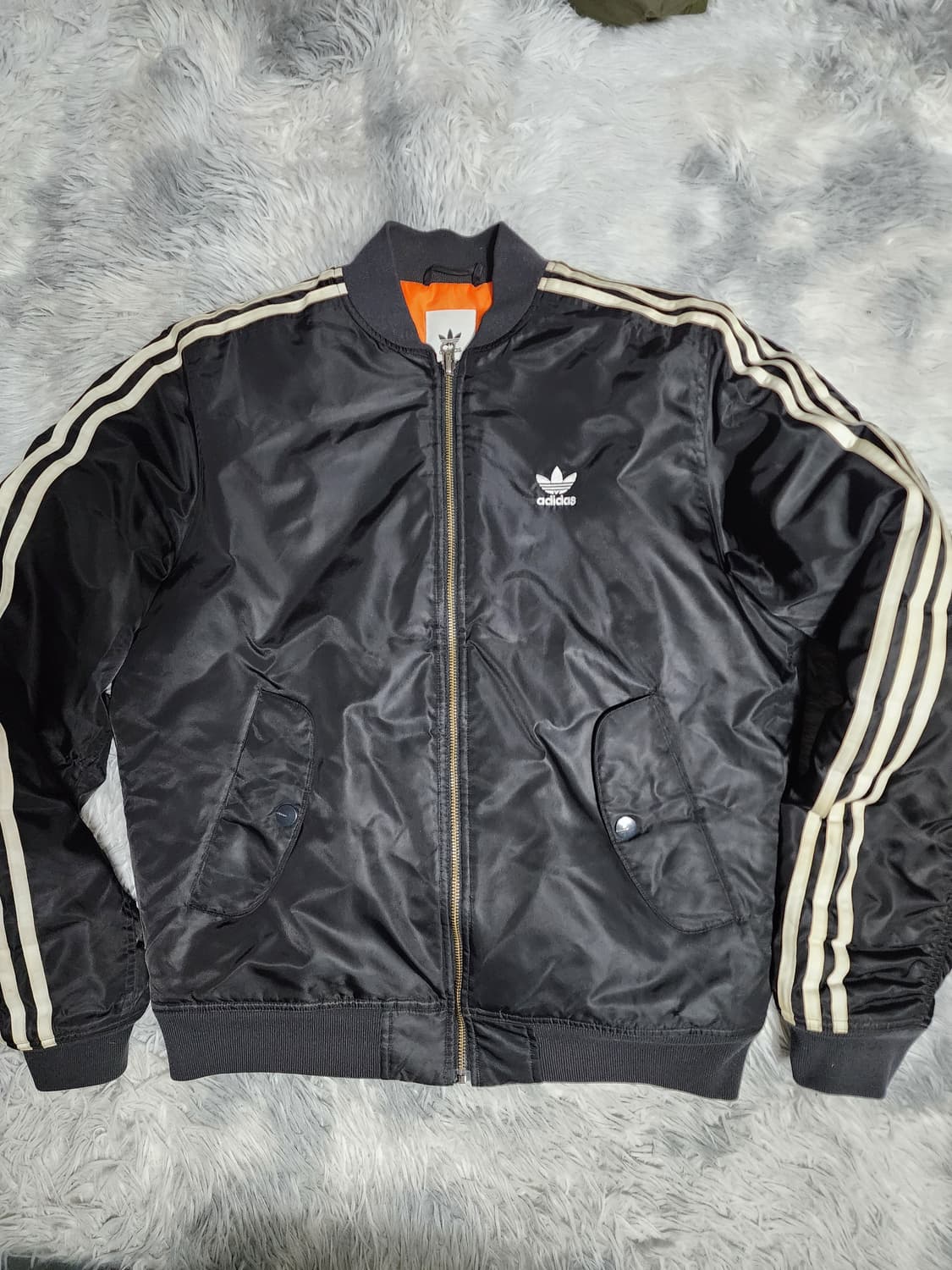 아디다스 오리지날 봄버 패디드 ED5825 항공점퍼 XL 상품이미지1