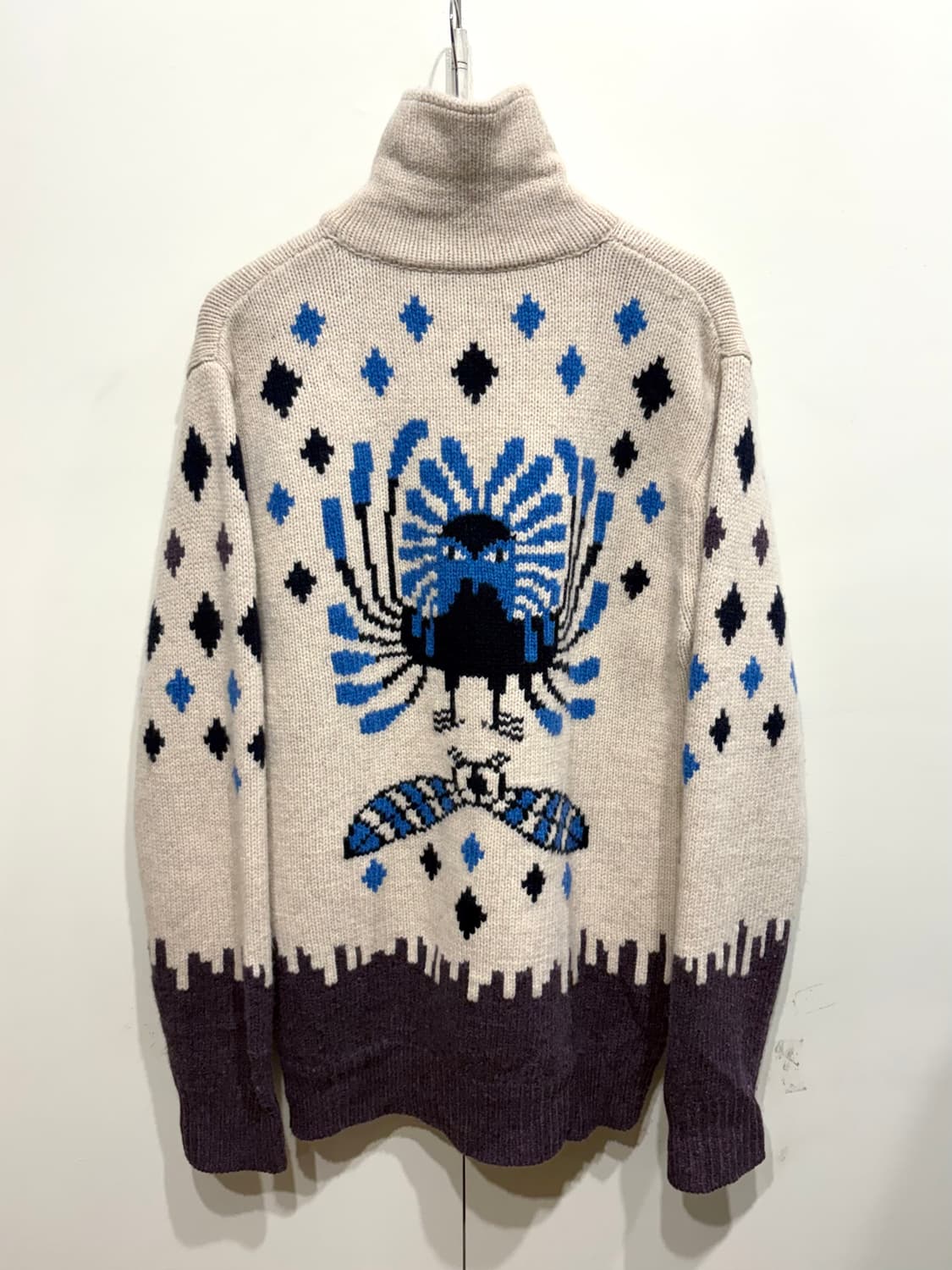 폴 스미스 울 니트 집업  상품이미지4