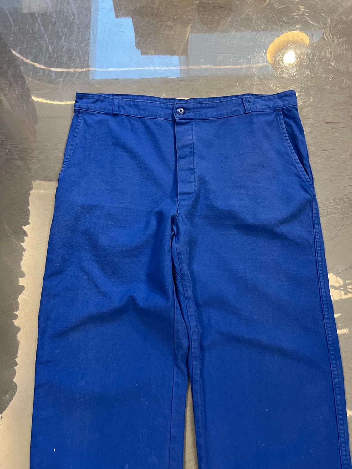 OLD VINTAGE ERGOS FRENCH BLUE 프렌치워크팬츠 상품이미지4