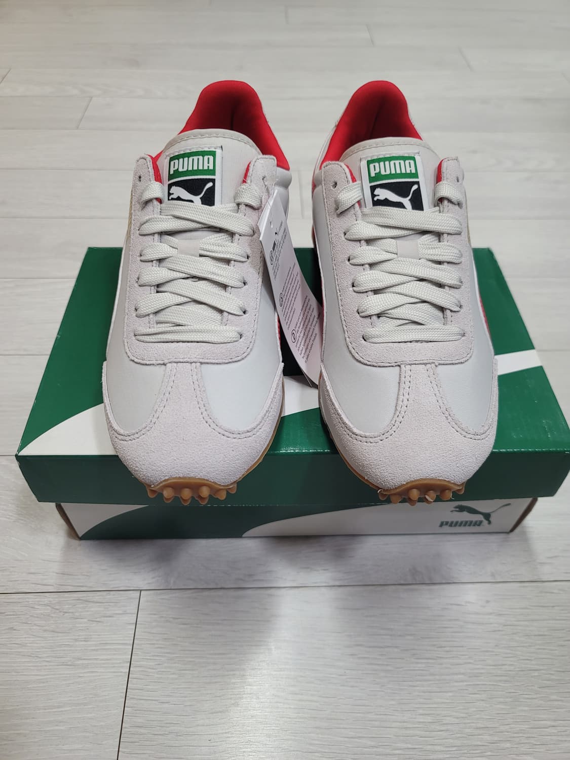 (220)푸마 운동화 휠윈드 클래식 플러스[대전 직거래도 가능] 상품이미지5