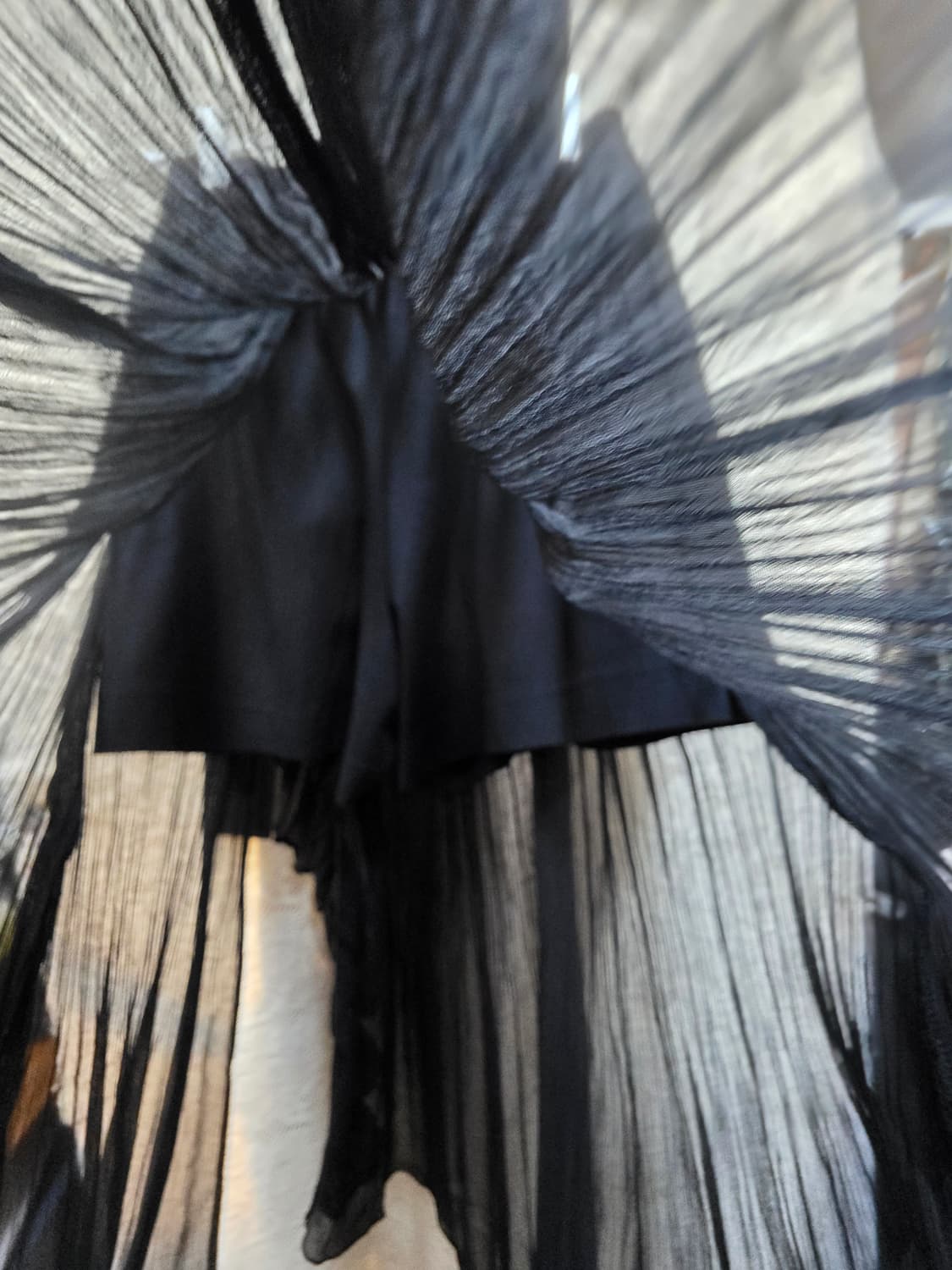 시스룩랩 레이어드반바지 상품이미지3