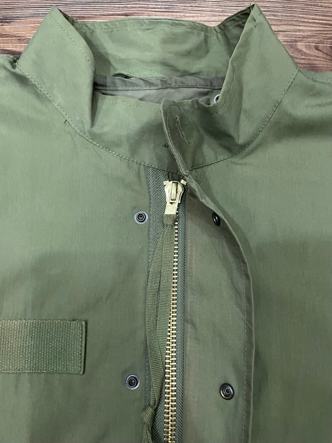 밀텍 m65 피쉬테일 개파카 상품이미지8