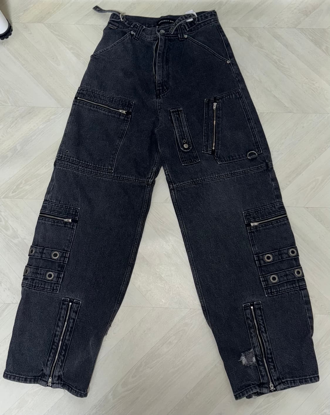 그레일즈 project gr 플라이트 데님[1] 상품이미지1