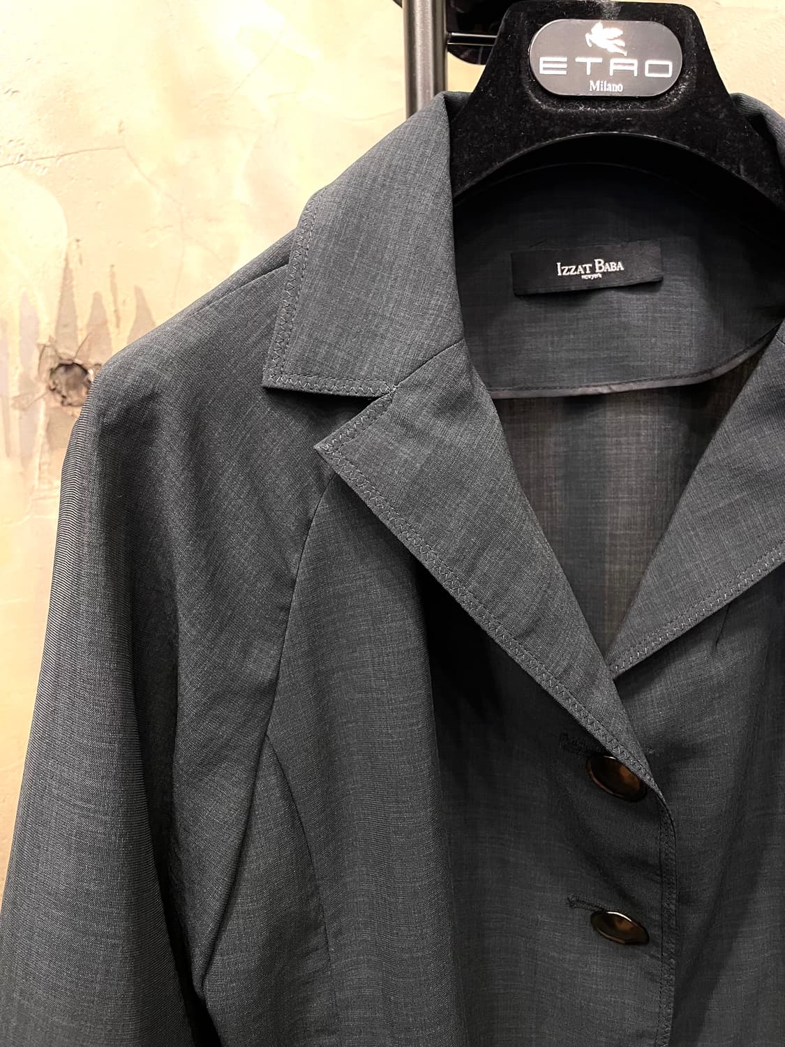 아이잗바바 백밴딩 셔링 자켓 66 상품이미지2