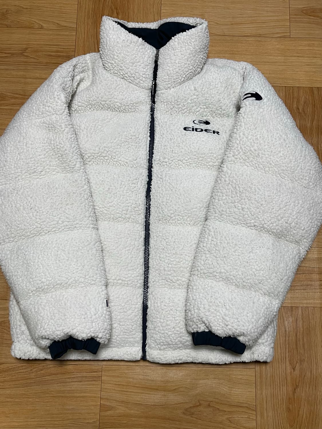 아이더 정품 리브 양면 플리스 구스다운 패딩자켓 95 상품이미지3