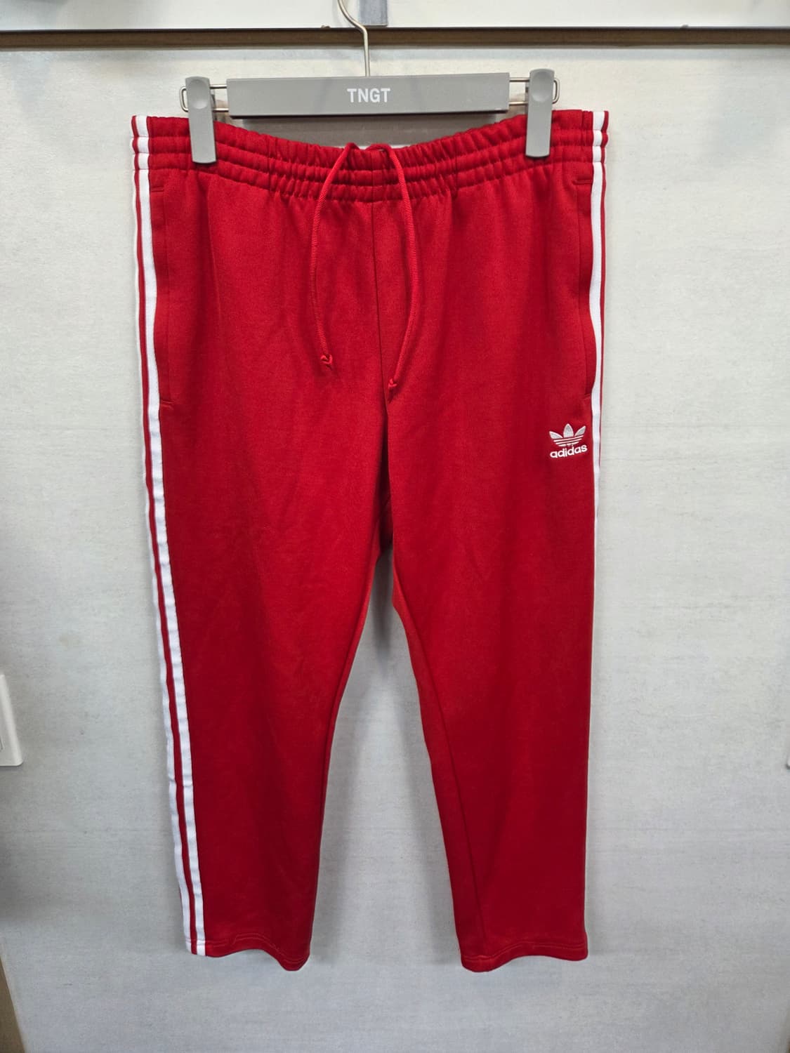 아디다스 슈퍼스타 트랙팬츠 레드 xxxl 상품이미지1