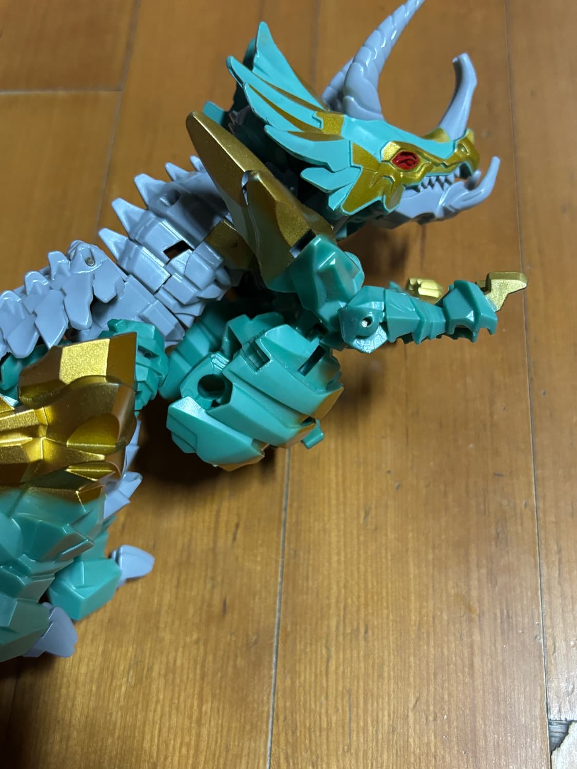 트랜스포머 트리케라톱스 공룡 피규어 장난감 인테리어 소품 디오라마 상품이미지5