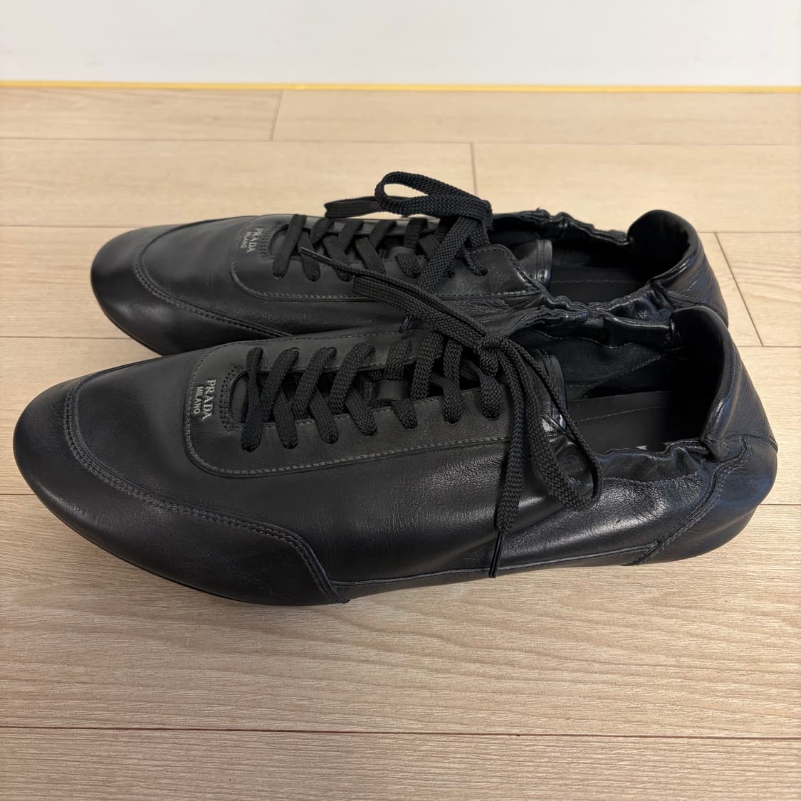 프라다 컬랩스 PRADA Collapse 레더 스니커즈 275 UK8.5 상품이미지3