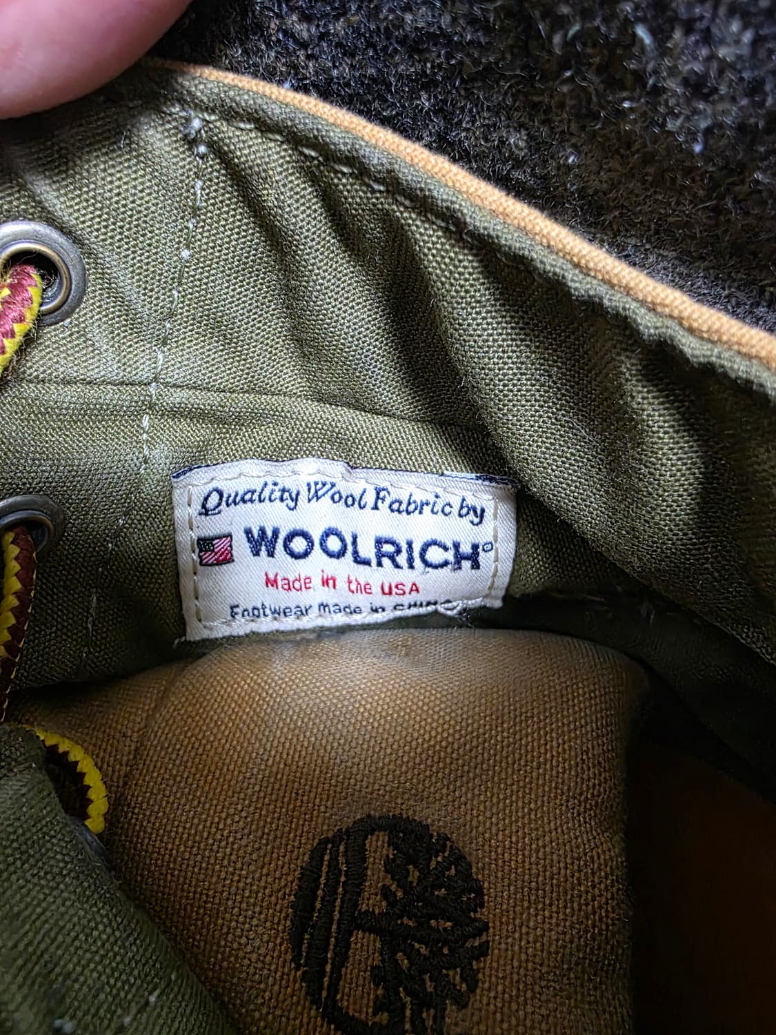 팀버랜드x울리치 롤탑 집업부츠 260 상품이미지9