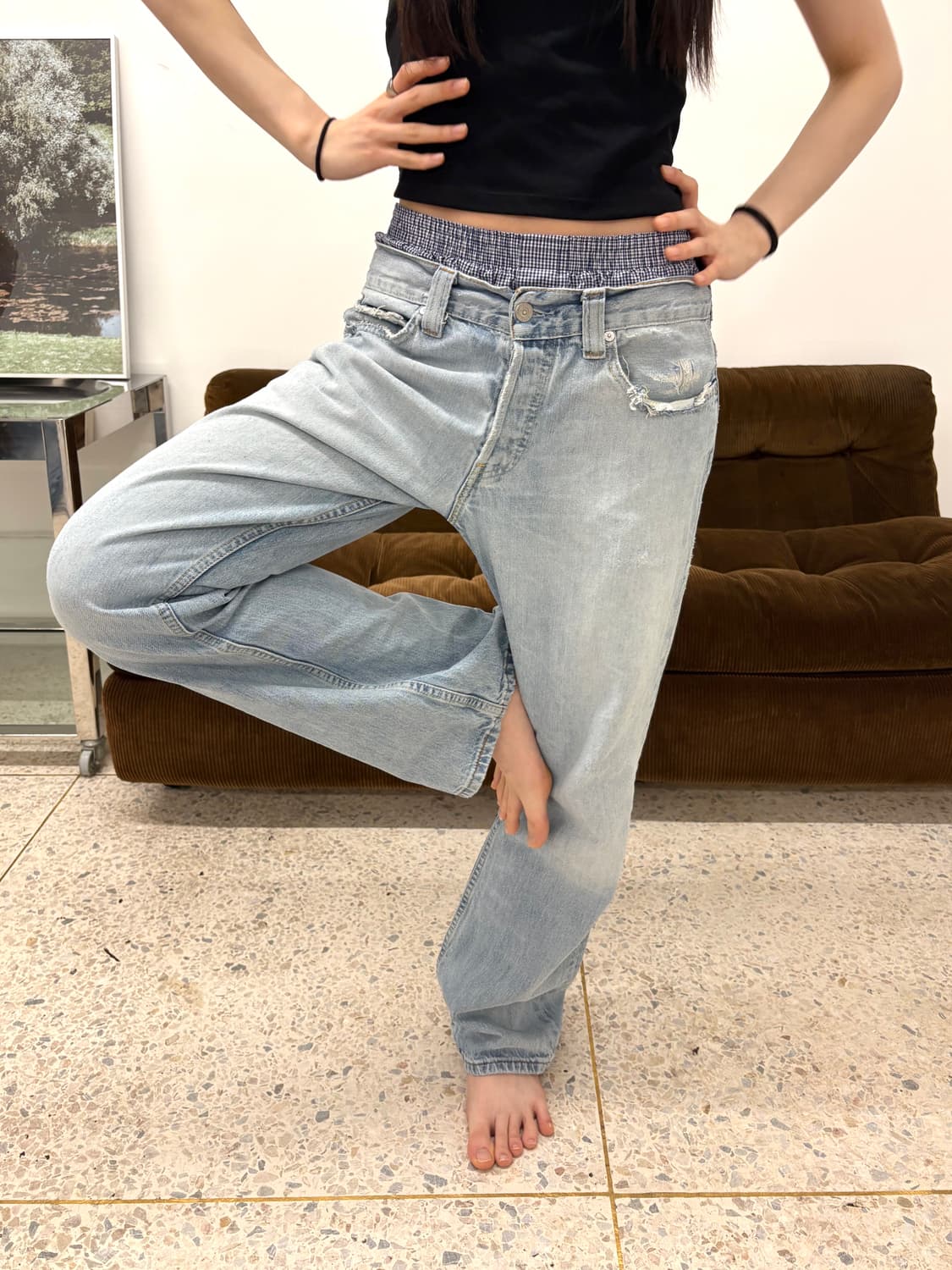 리바이스 512 부츠컷 상품이미지4