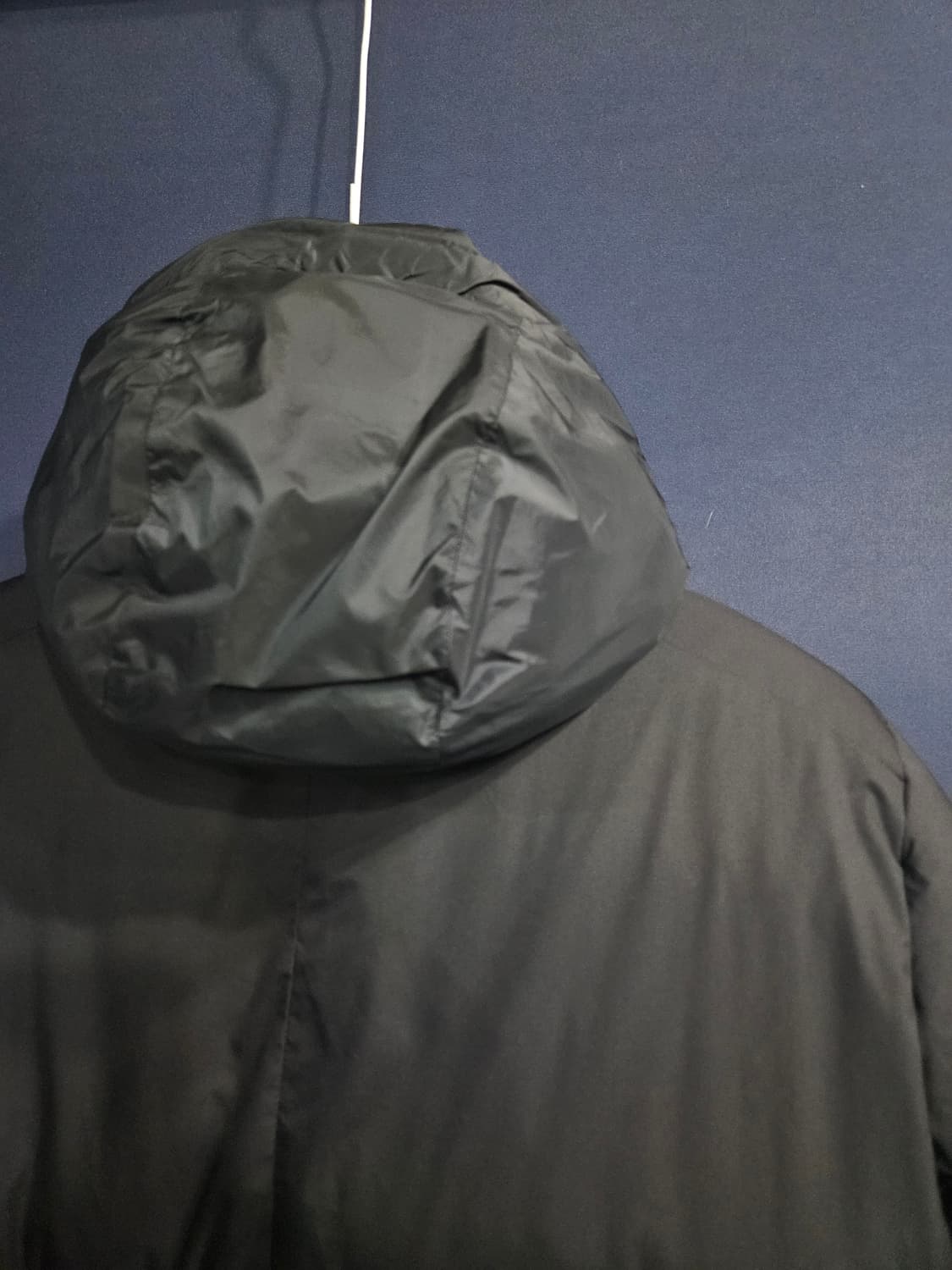 아이더 블랙컬러 남성 110 구스다운 패딩  상품이미지9