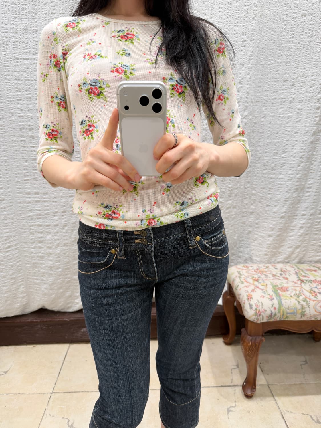 Little flower t-shirt 상품이미지2