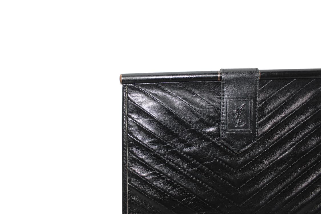 YSL 입생로랑 레더 클러치백 상품이미지9