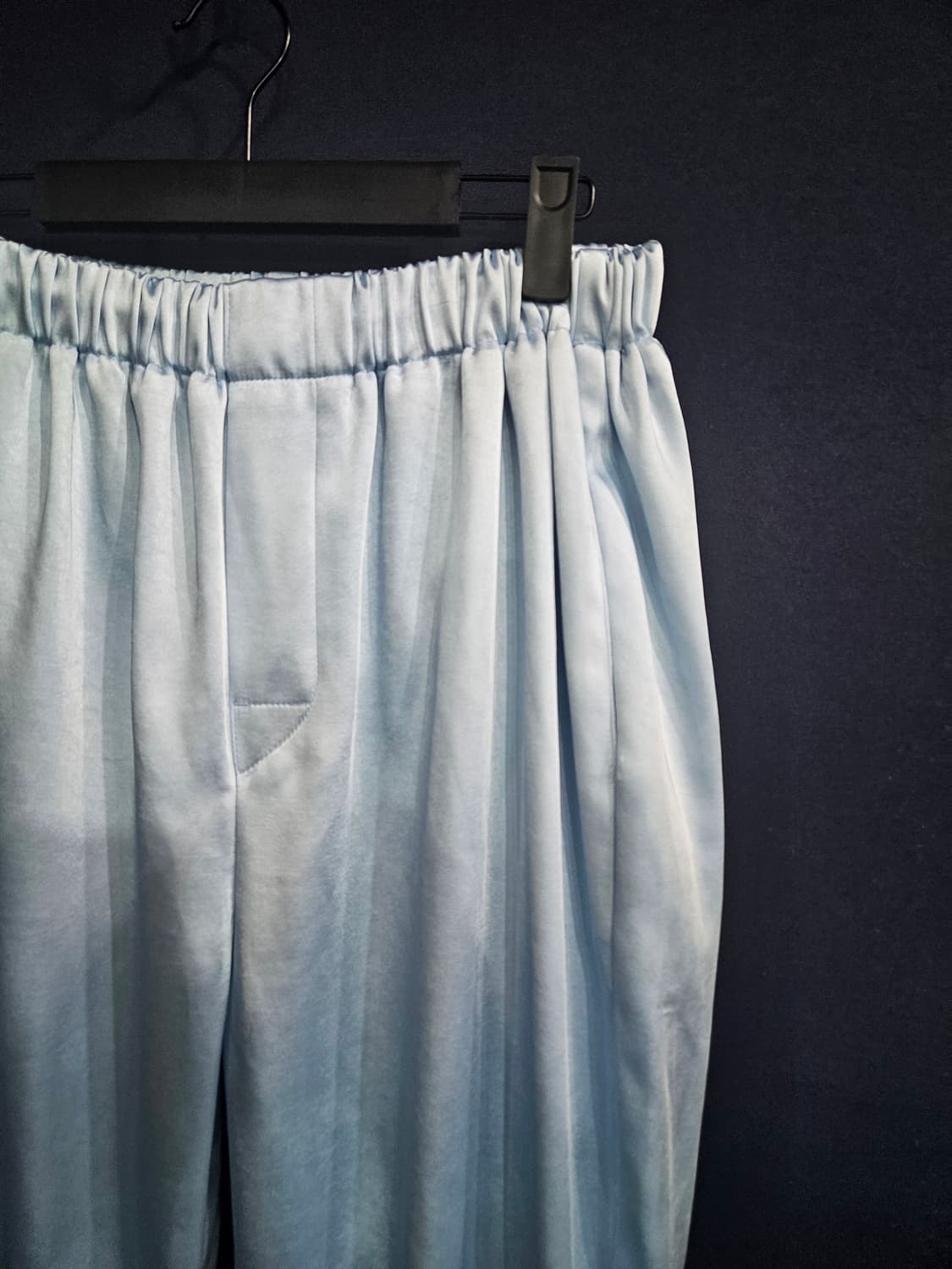 플라스틱 프로덕트 스카이블루 남성 오버핏 95~100 셋업  상품이미지10