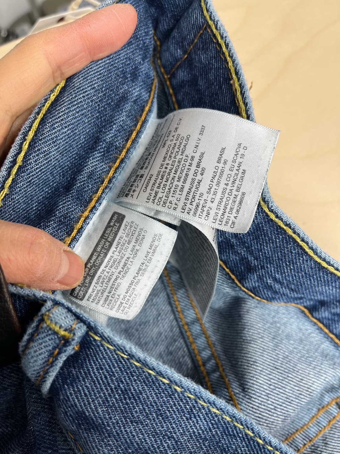 LEVI'S 550 (#102) 상품이미지9
