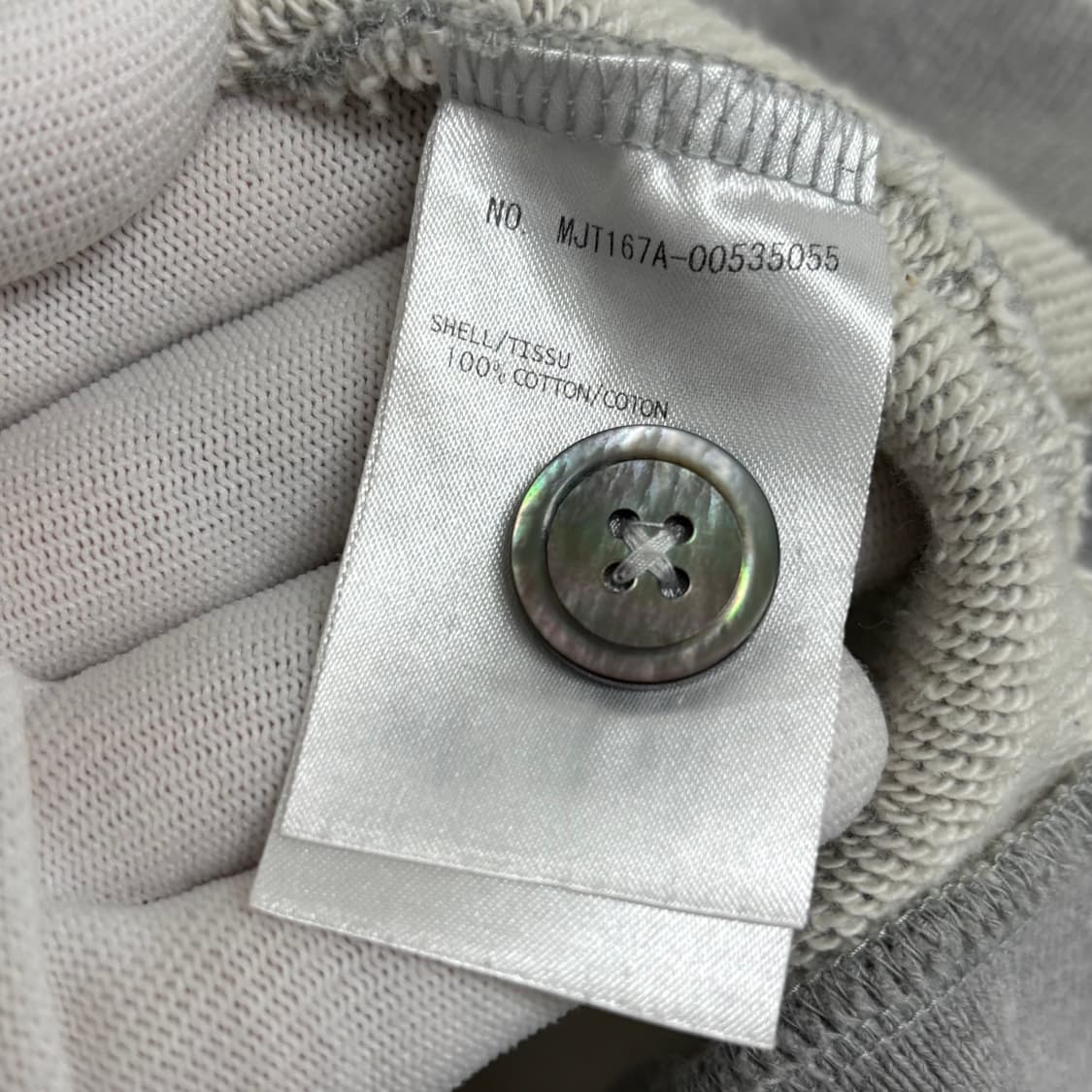 [5]톰브라운 사선완장 코튼 가디건 상품이미지5