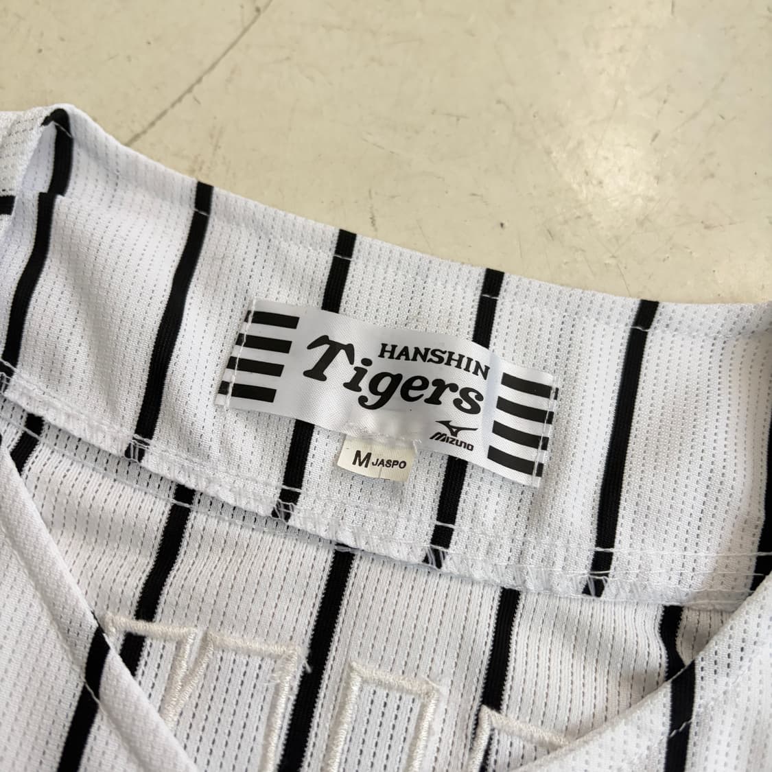 15-17 미즈노 한신 타이거즈 후지나미 신타로 유니폼 M 상품이미지6