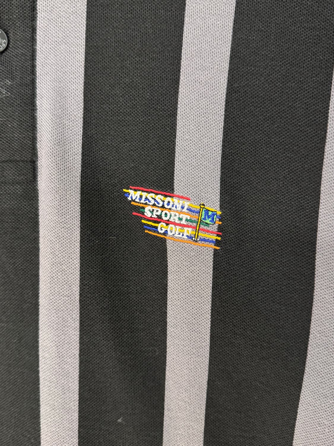 미쏘니 스포츠 스트라이프 럭비셔츠  상품이미지5