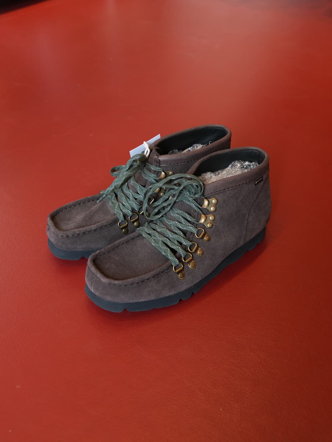 클락스 X 빔즈플러스 X 엔드 고어텍스 왈라비 슈즈 (270cm) 상품이미지2