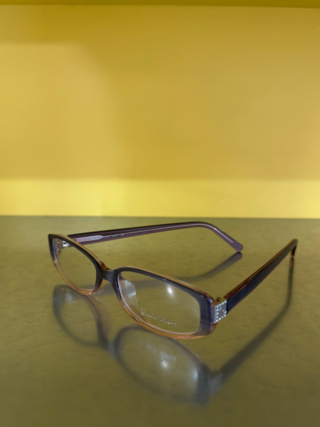 Enrico Coveri 슬림 스퀘어 프레임 상품이미지2