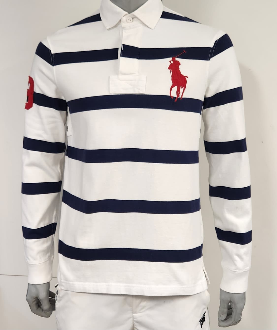 폴로랄프로렌 럭비 셔츠 M 상품이미지1